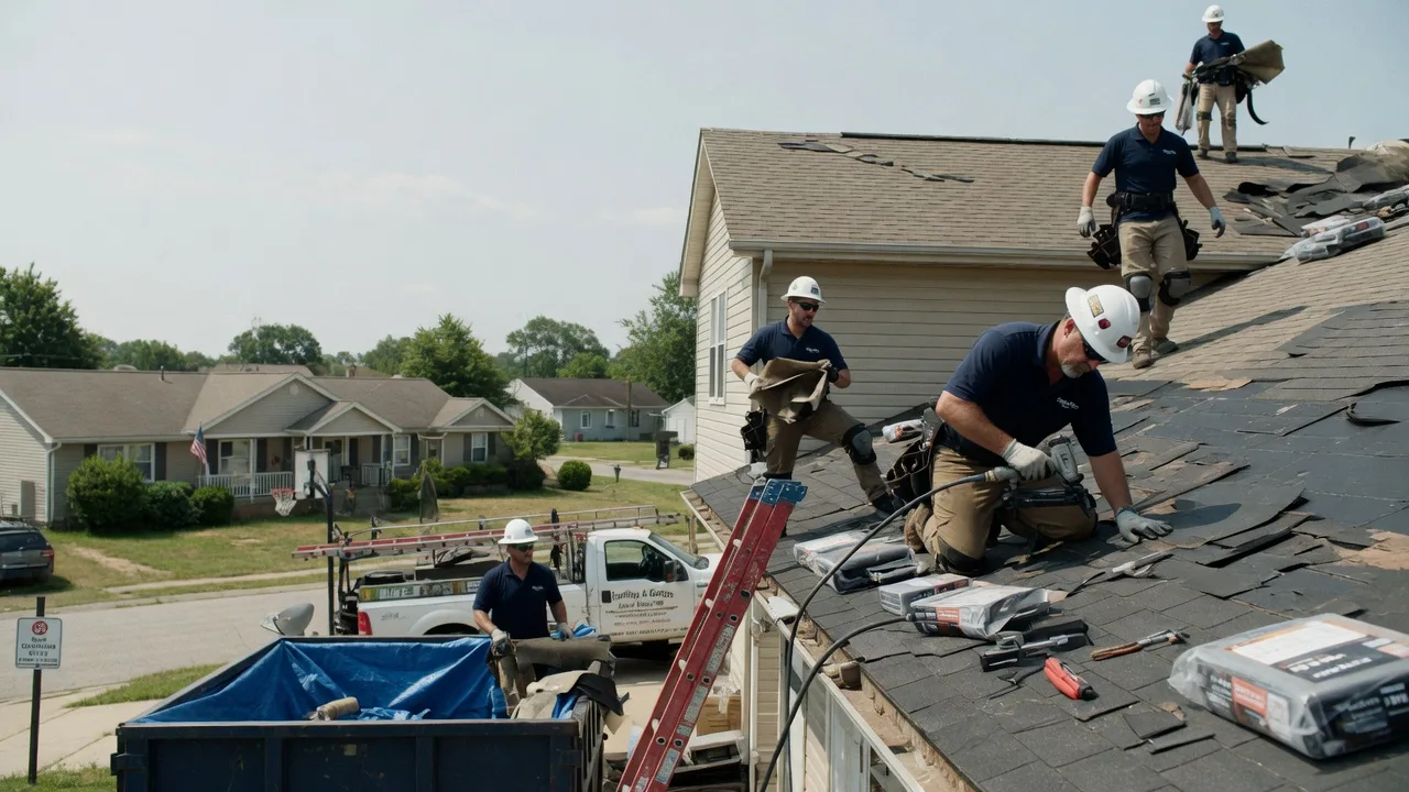 Roof Replacement in Cross Plains, IN near me